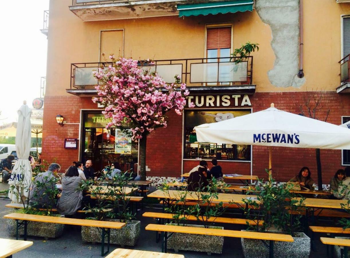 Il Turista Villa Pavia Exterior foto